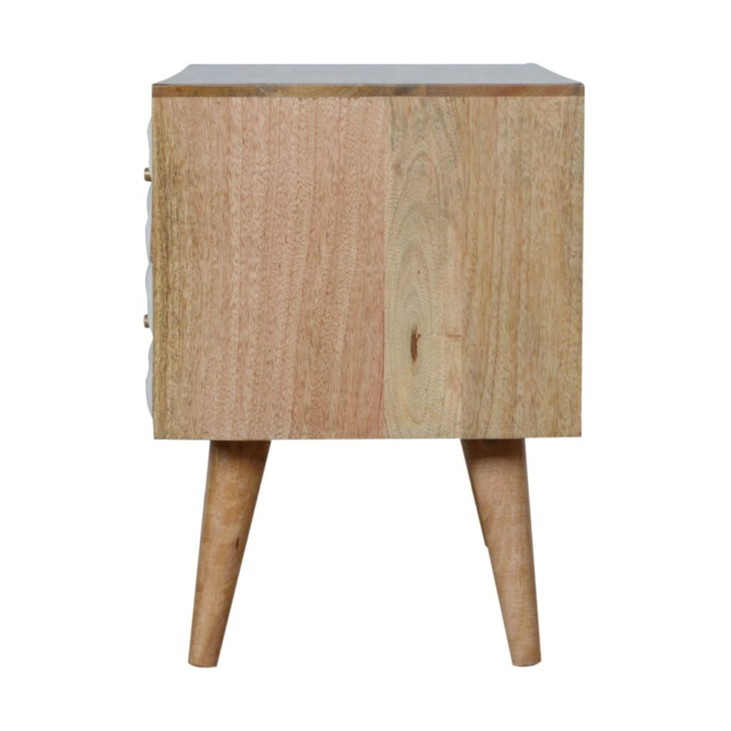 Diamond Carved Media Unit - Image 8