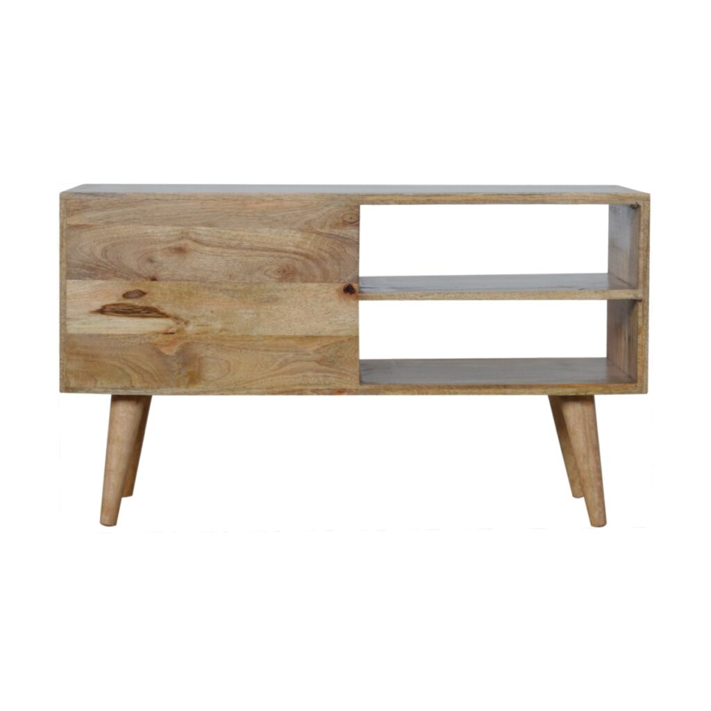 Diamond Carved Media Unit - Image 9