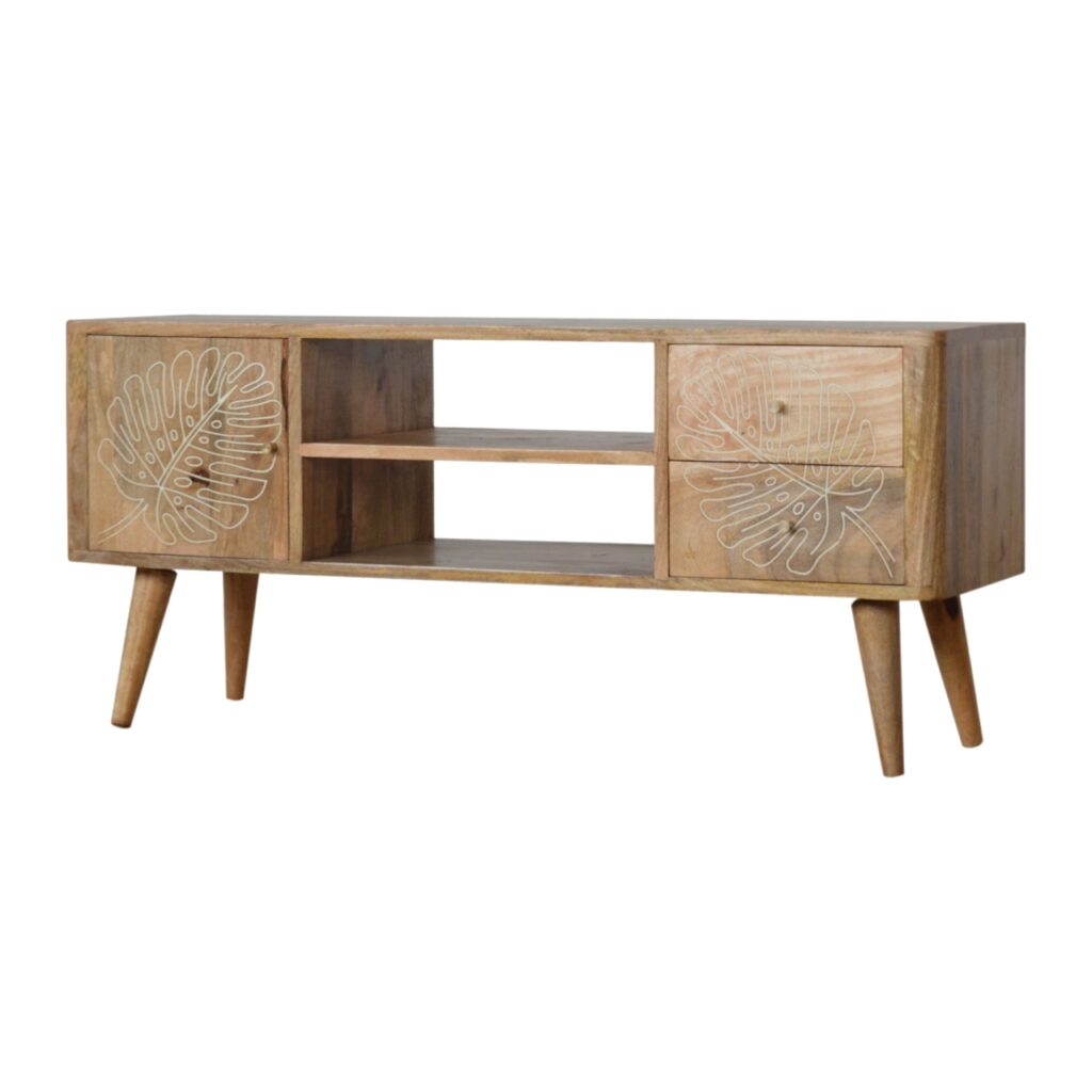 Leaf Resin Entertainment Unit - Image 2