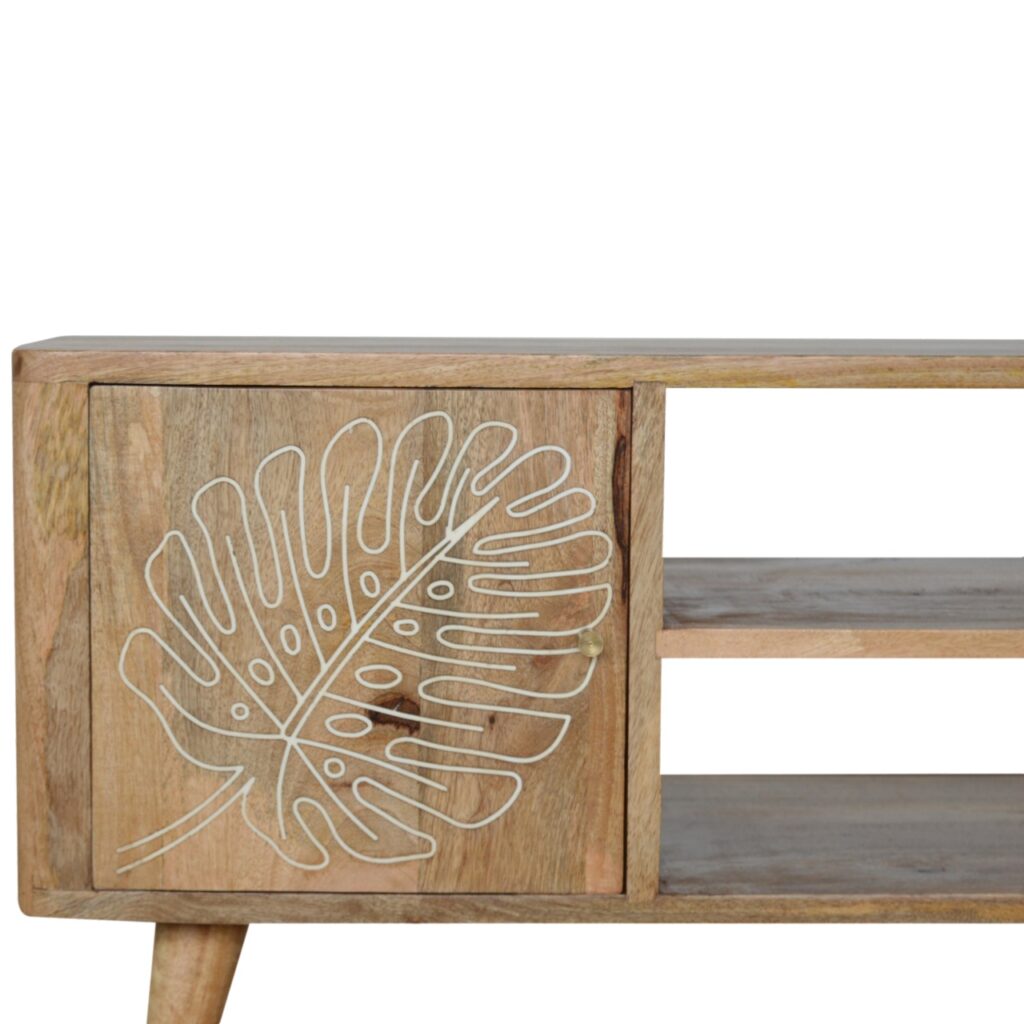 Leaf Resin Entertainment Unit - Image 3