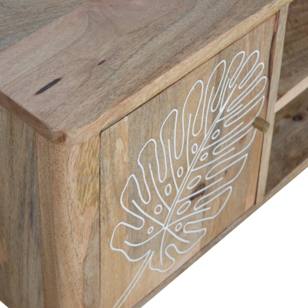 Leaf Resin Entertainment Unit - Image 4