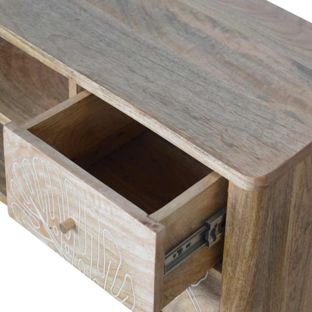 Leaf Resin Entertainment Unit - Image 5