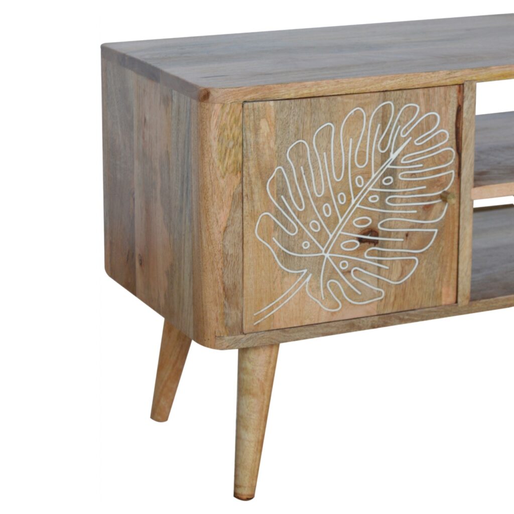 Leaf Resin Entertainment Unit - Image 6