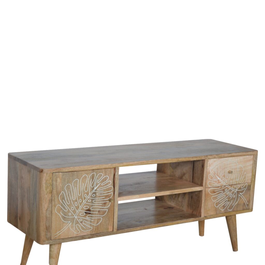 Leaf Resin Entertainment Unit - Image 7