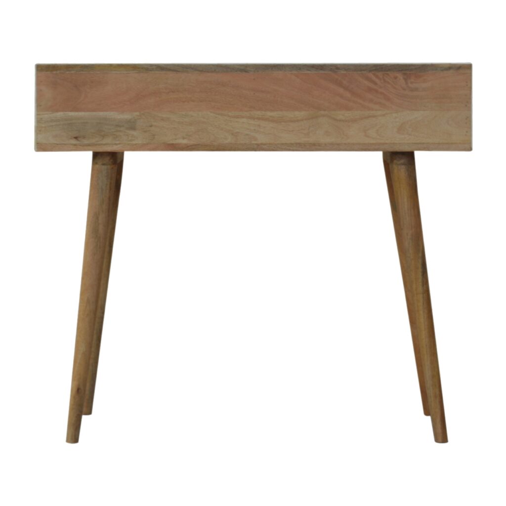 Taupe Floral Bone Console - Image 9
