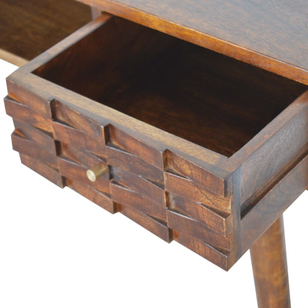 Chestnut Tile Writing Desk - Image 6