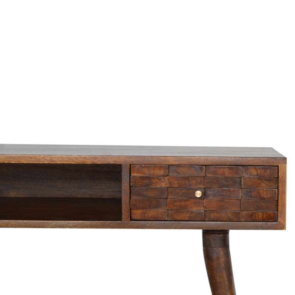 Chestnut Tile Writing Desk - Image 7