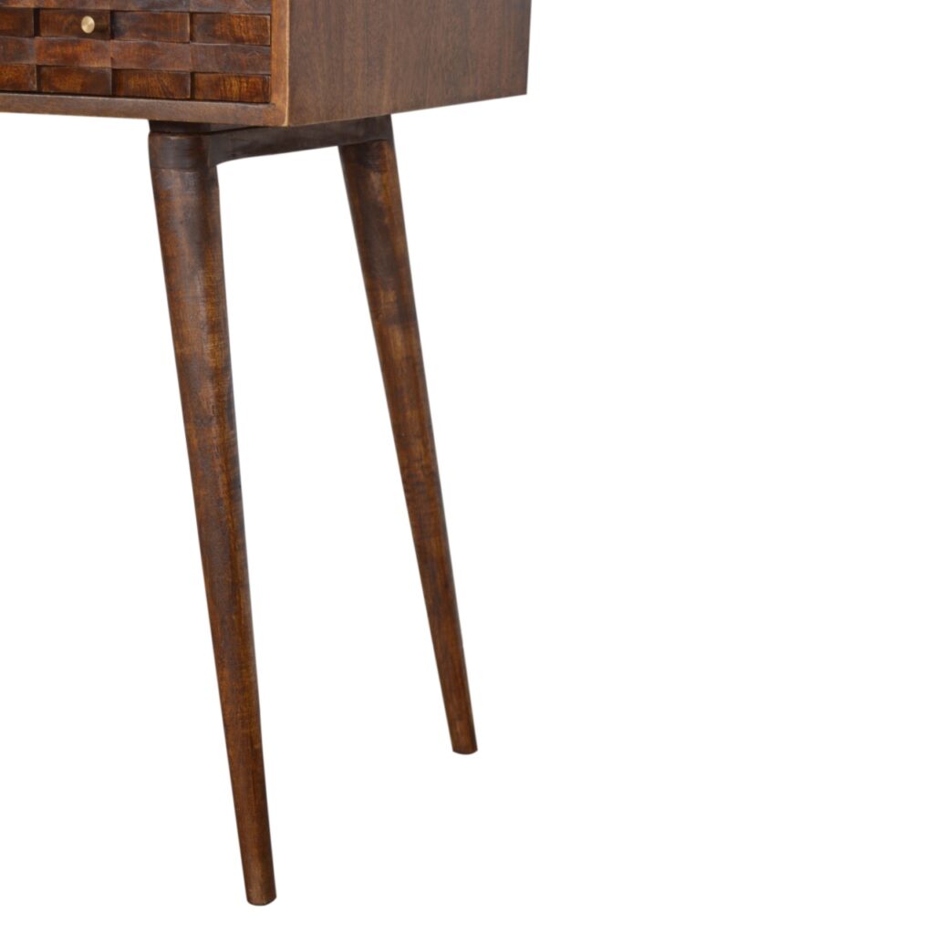 Chestnut Tile Writing Desk - Image 8