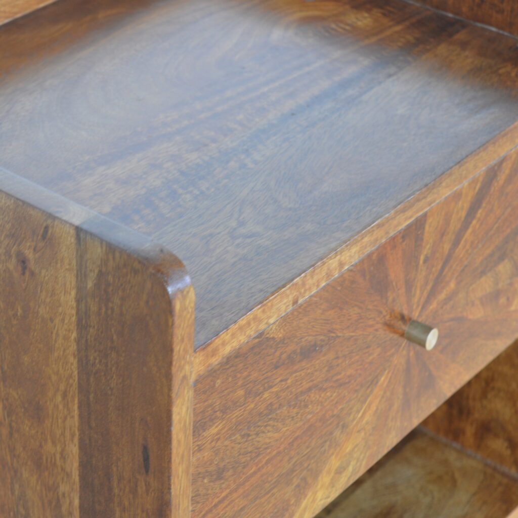 Sunrise Chestnut Bedside - Image 5