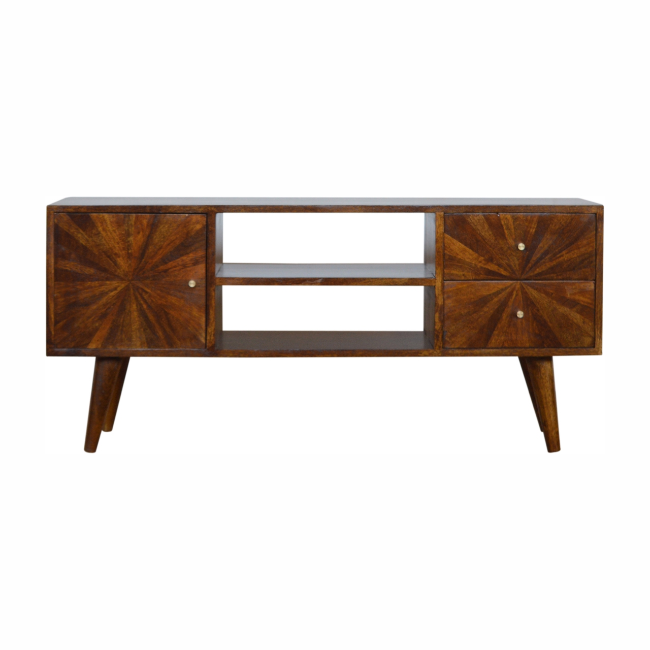 Chestnut Sunrise TV Stand - Image 2