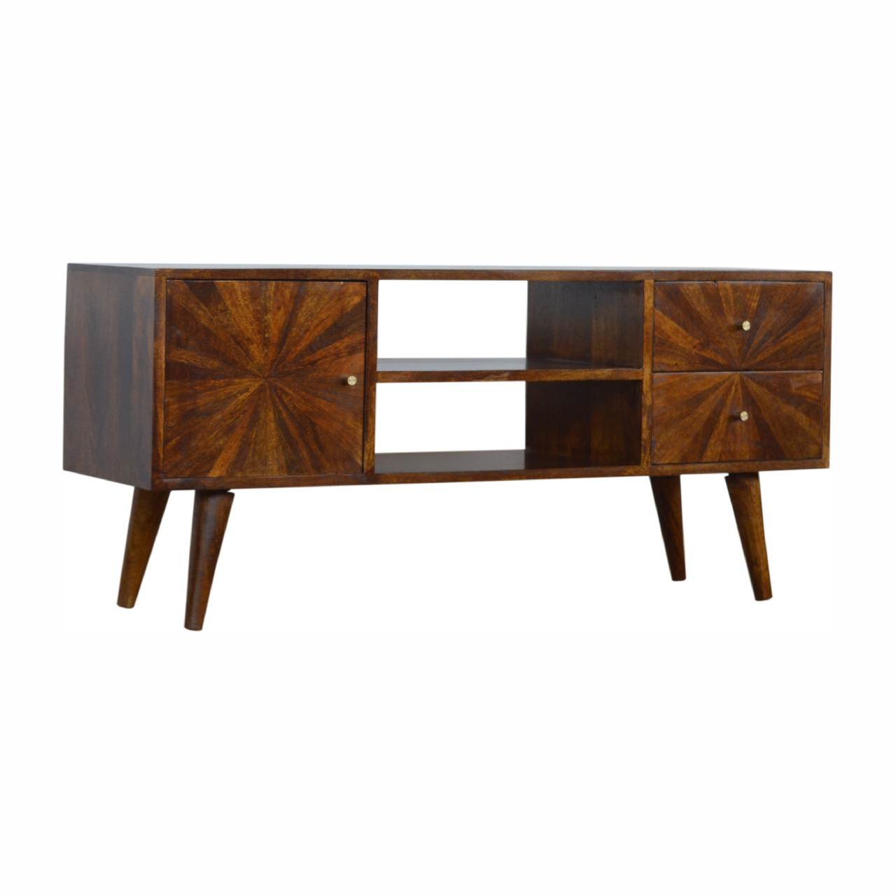 Chestnut Sunrise TV Stand - Image 3
