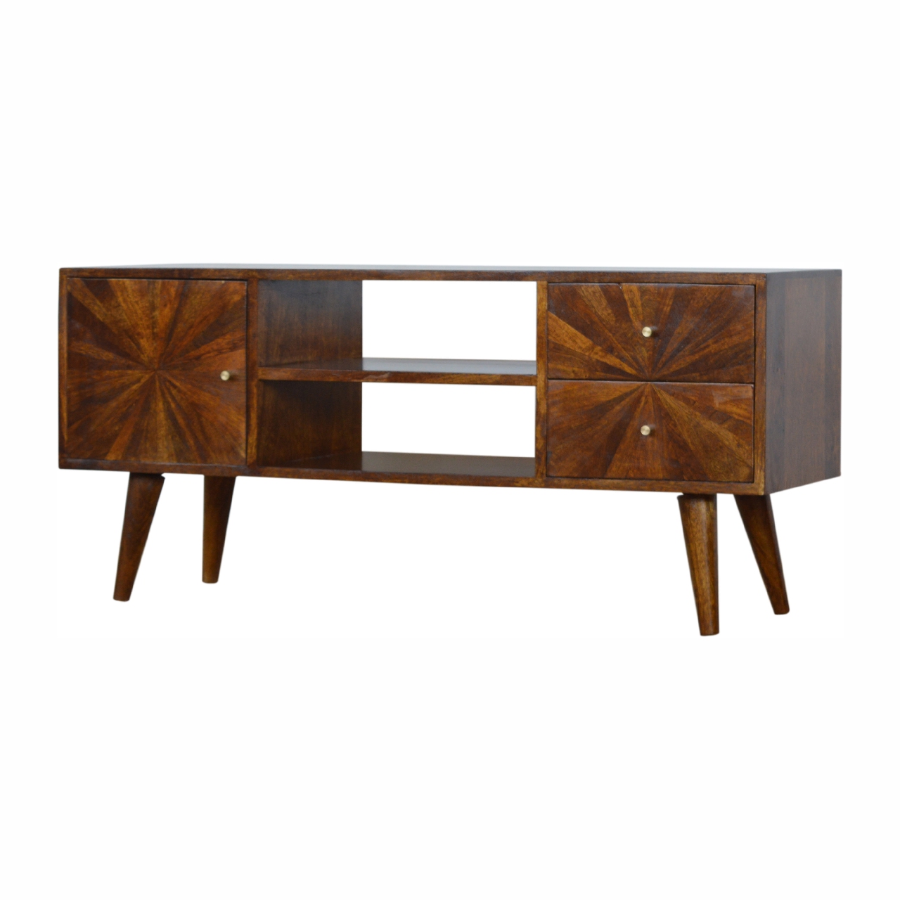 Chestnut Sunrise TV Stand - Image 4