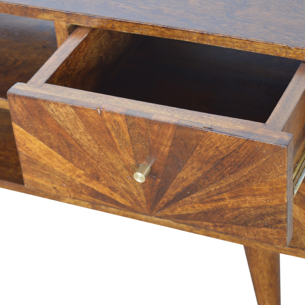 Chestnut Sunrise TV Stand - Image 7