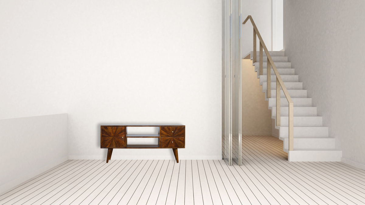 Chestnut Sunrise TV Stand - Image 12