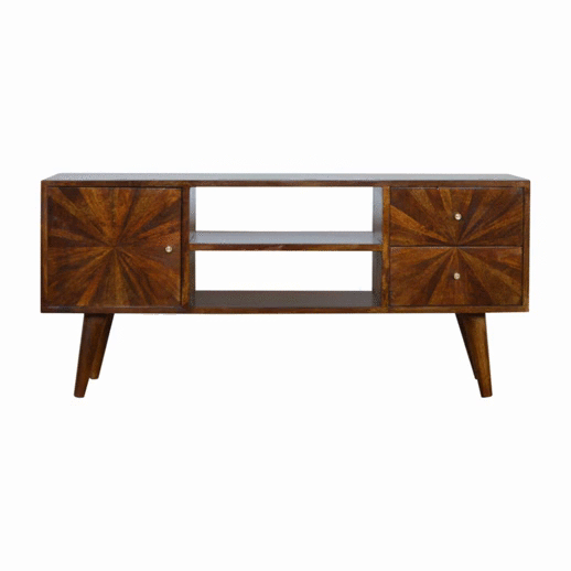 Chestnut Sunrise TV Stand - Image 11
