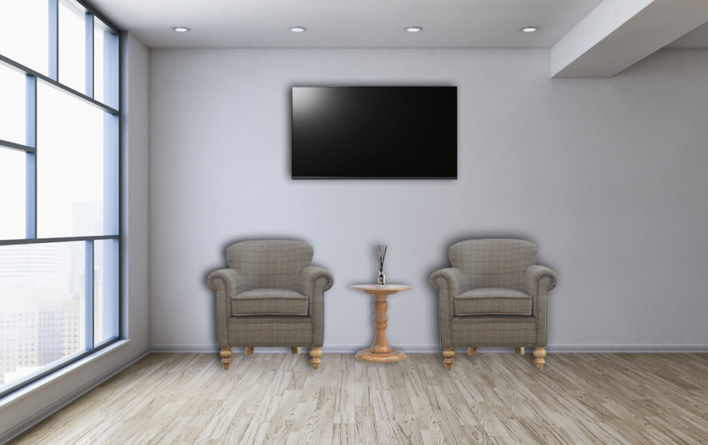 Multi-Tweed Armchair - Image 10