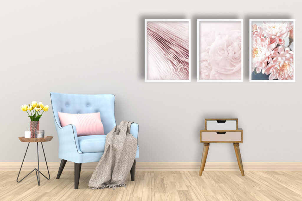 Blush Pink and White Multi Bedside - Image 10