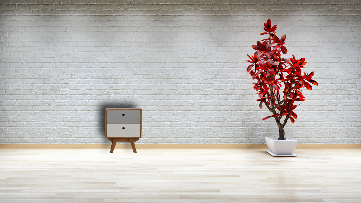 Two Tone Hand Painted Bedside - Image 11