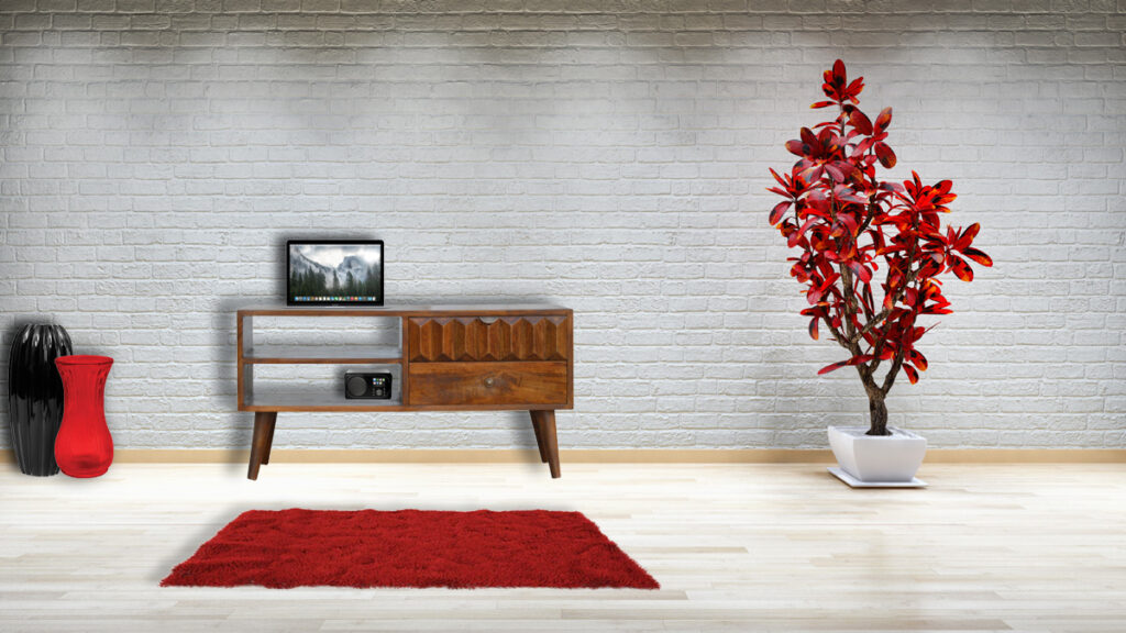 Chestnut Prism Media Unit - Image 11