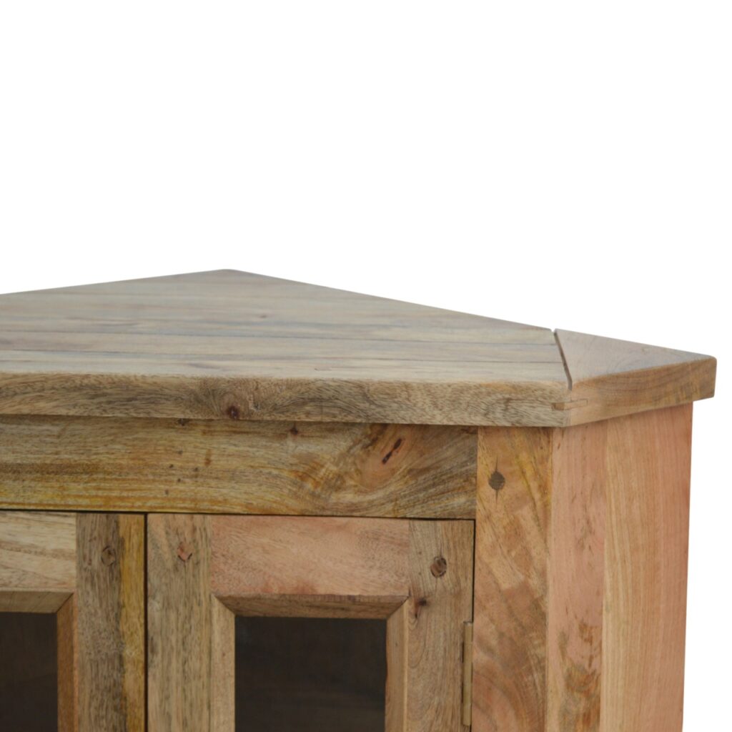 Granary 2 Door Corner TV Cabinet - Image 3