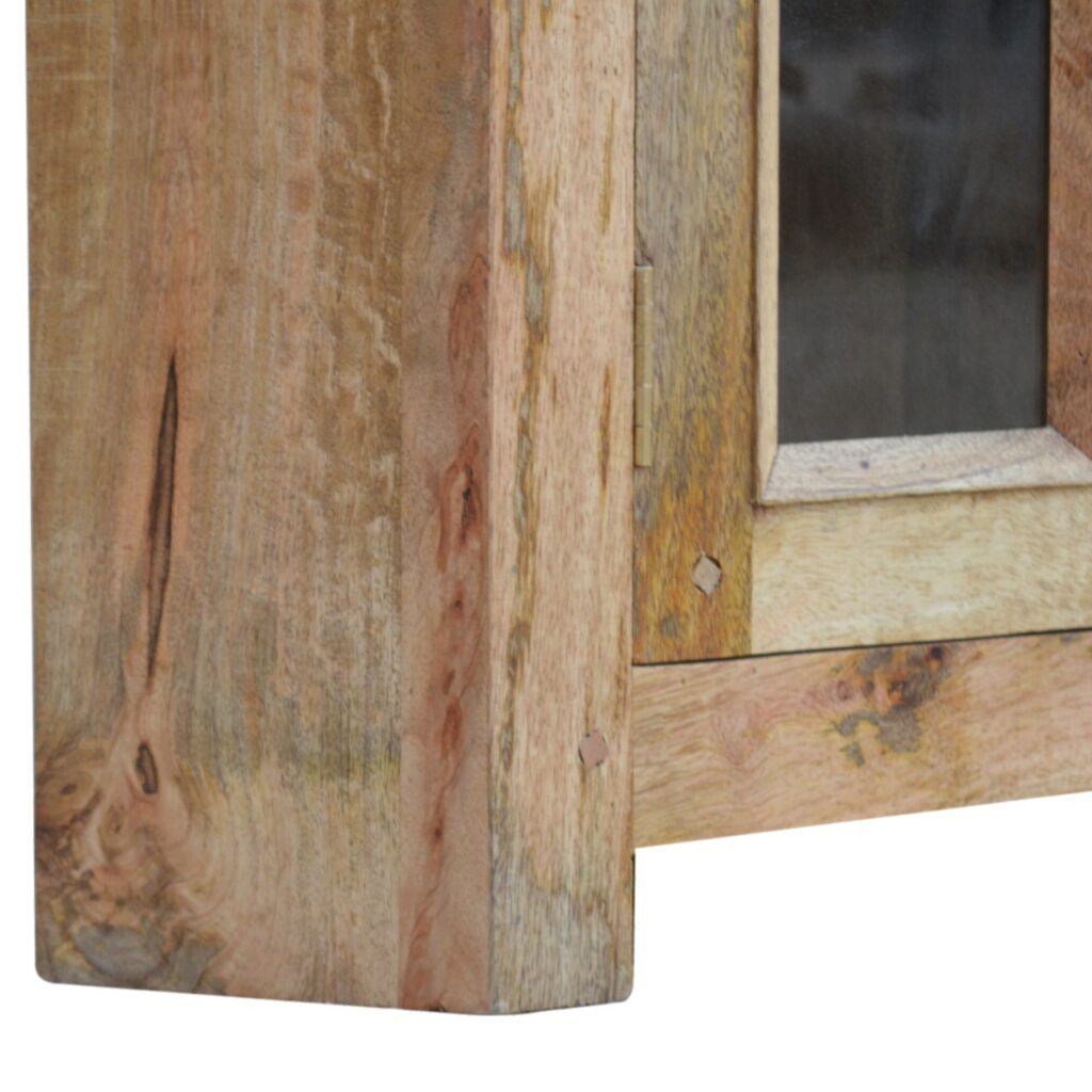 Granary 2 Door Corner TV Cabinet - Image 7