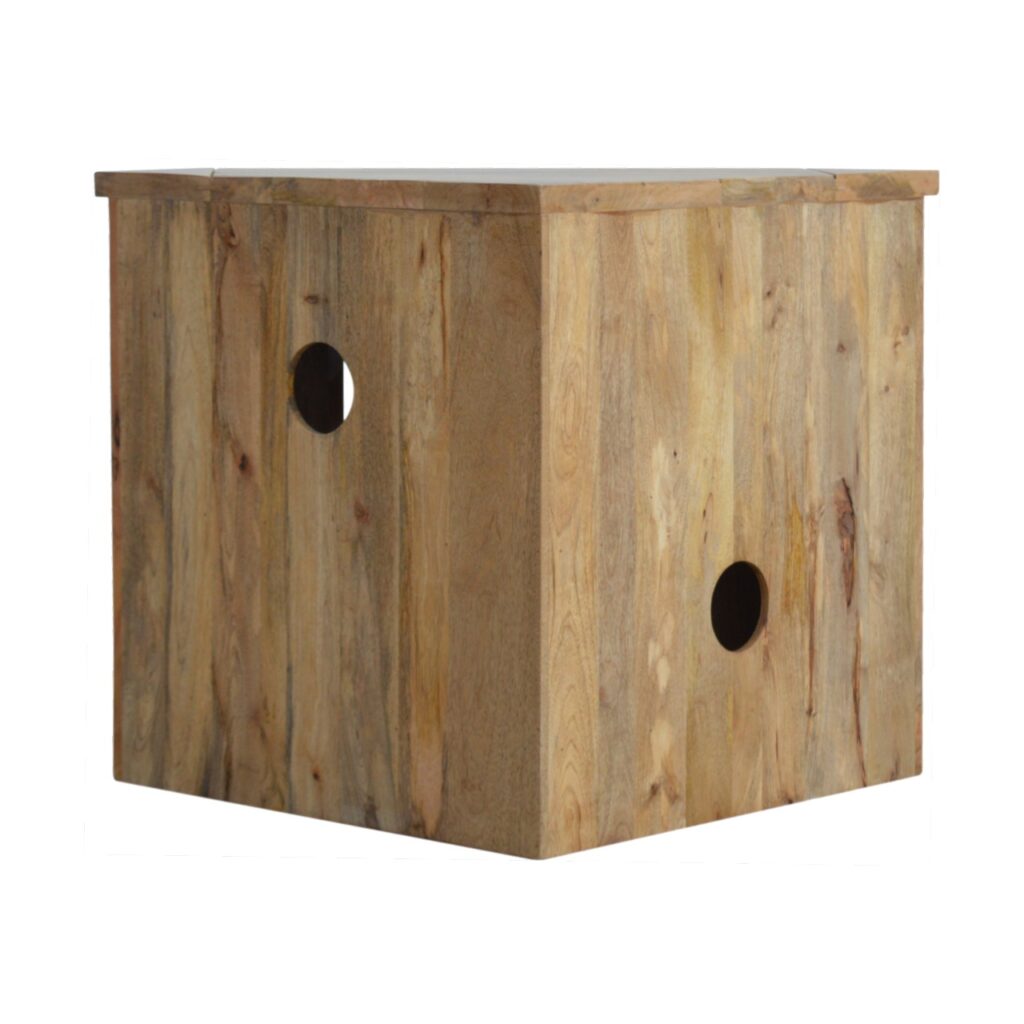Granary 2 Door Corner TV Cabinet - Image 9