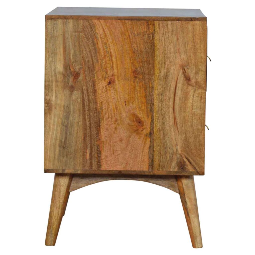 Brass Metal Slot Bedside - Image 8