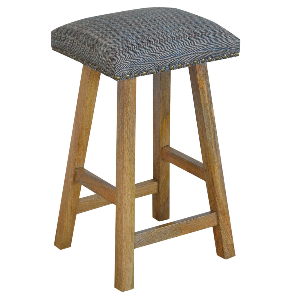 Multi Tweed Bar Stool - Image 12