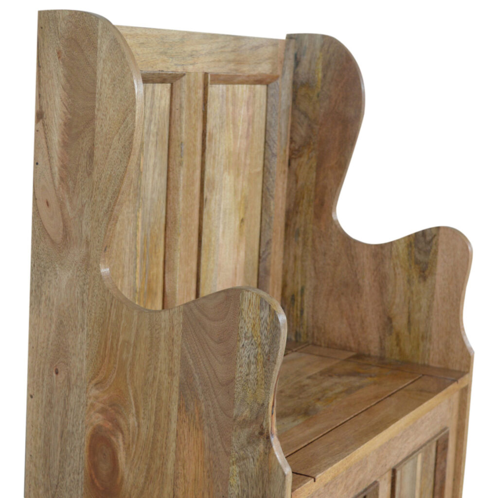 Small Monks Storage Bench - Image 9