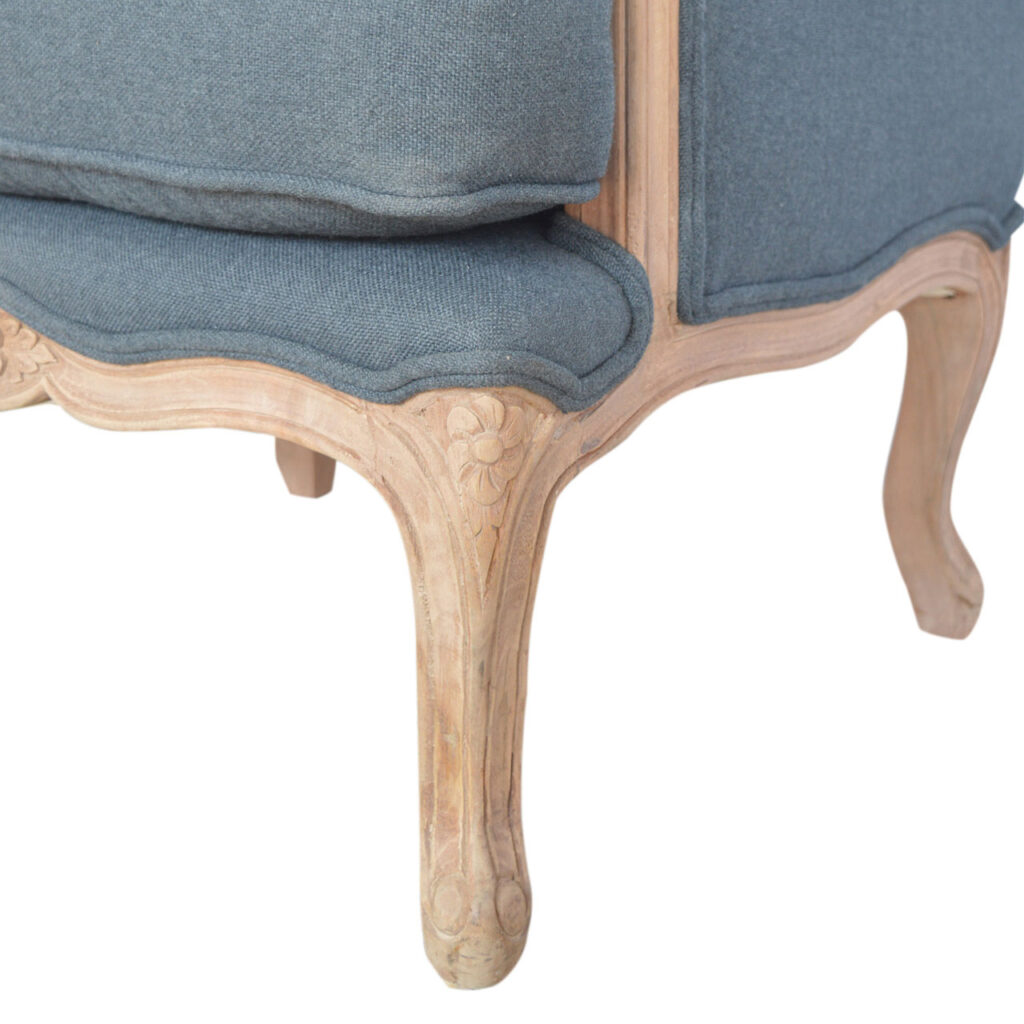 French Carved Chair - Image 5
