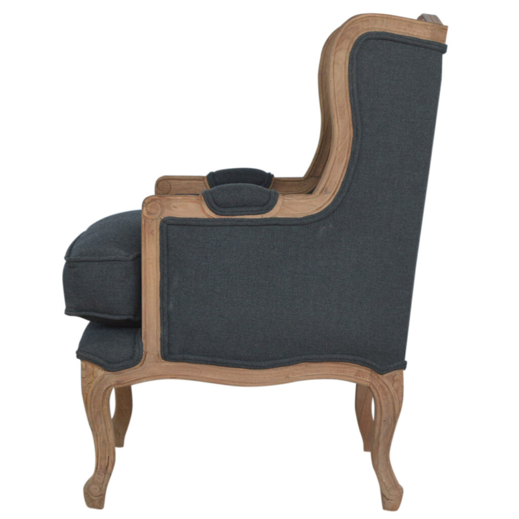 French Carved Chair - Image 6