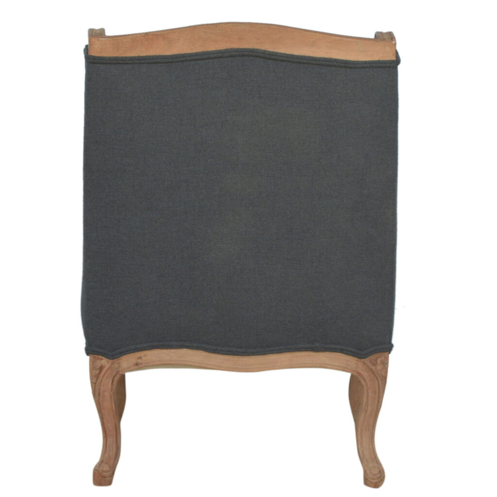 French Carved Chair - Image 7