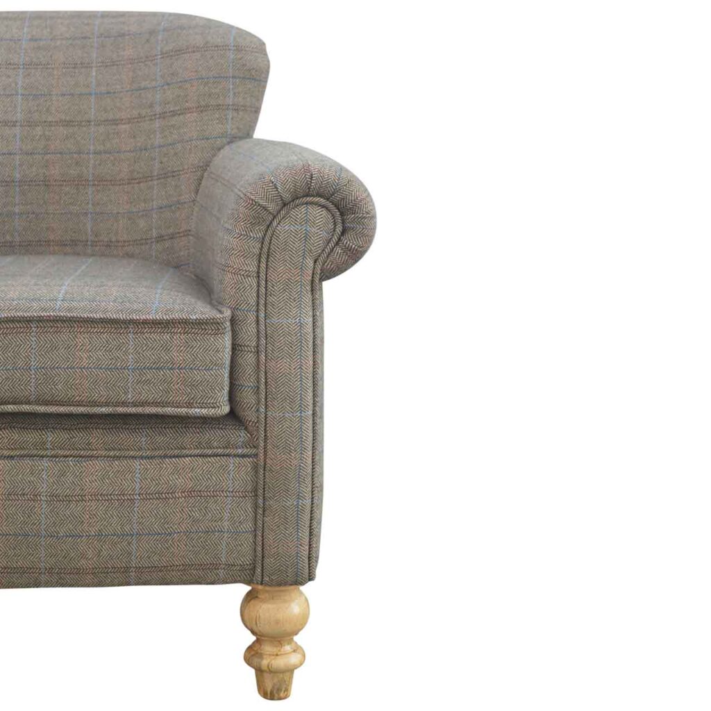 Multi-Tweed Armchair - Image 7