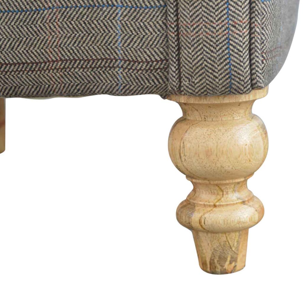 Multi-Tweed Armchair - Image 6