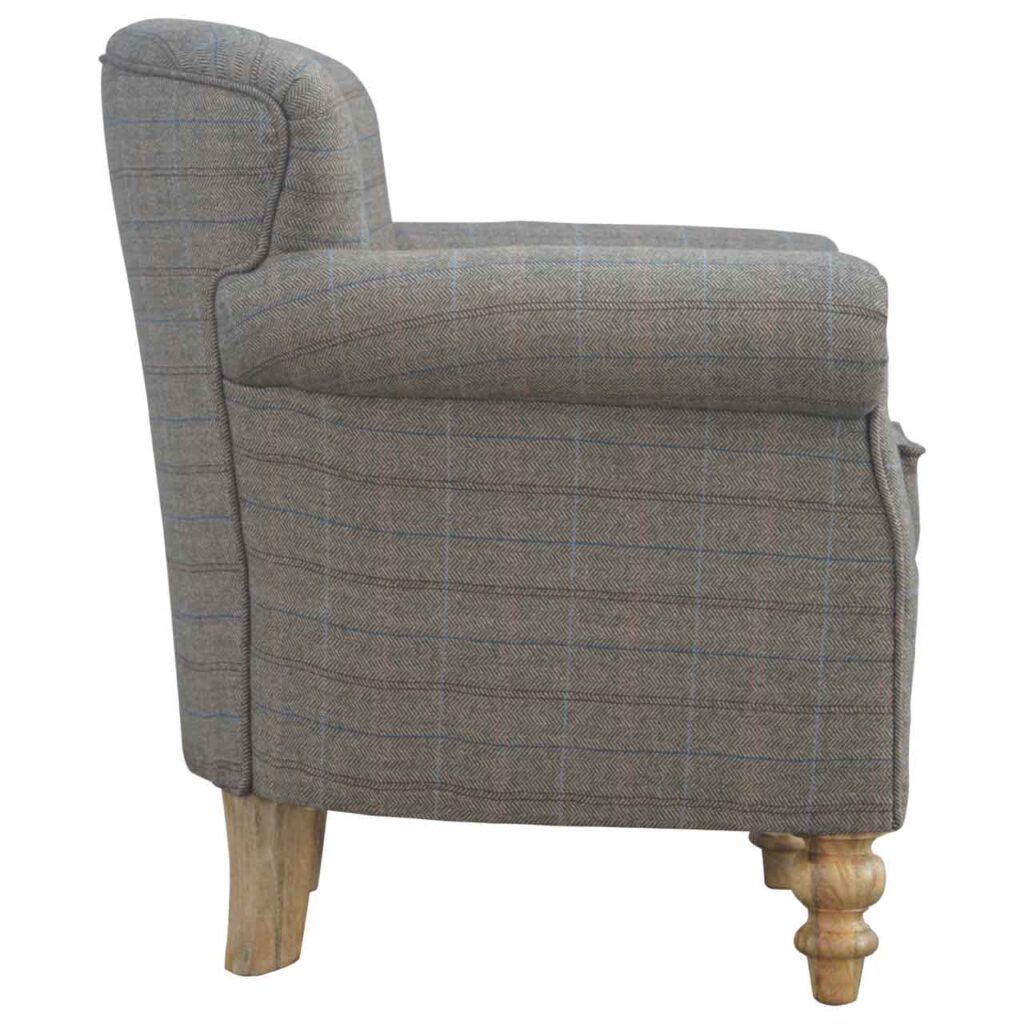 Multi-Tweed Armchair - Image 3