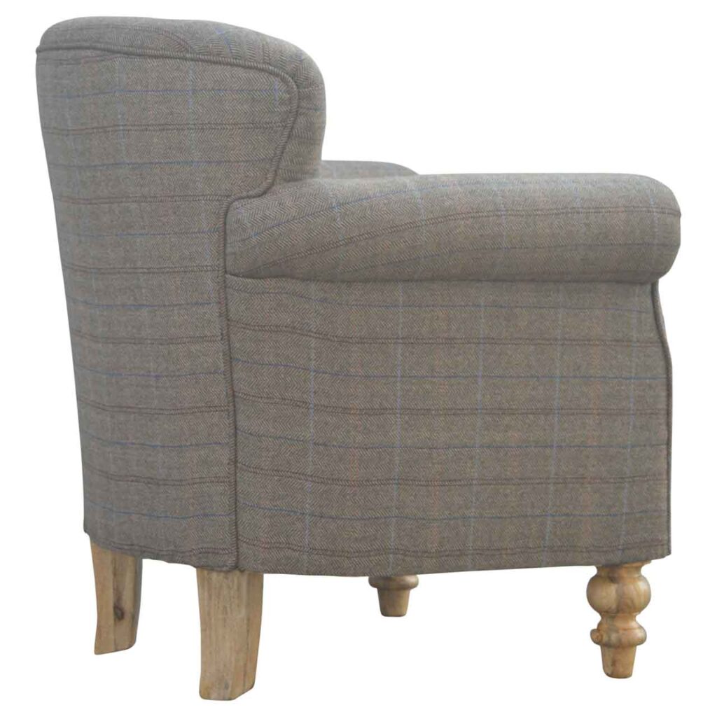 Multi-Tweed Armchair - Image 5