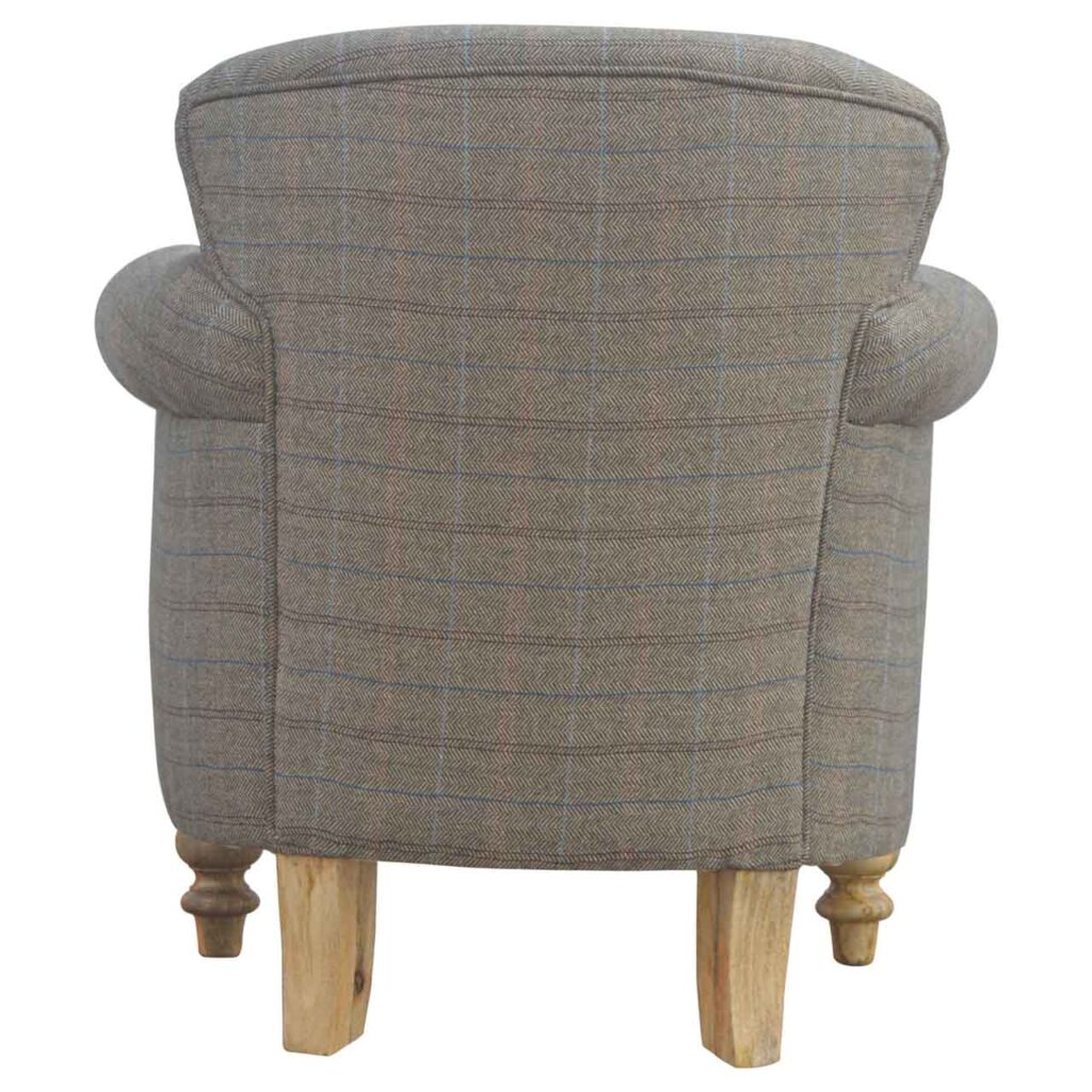 Multi-Tweed Armchair - Image 8