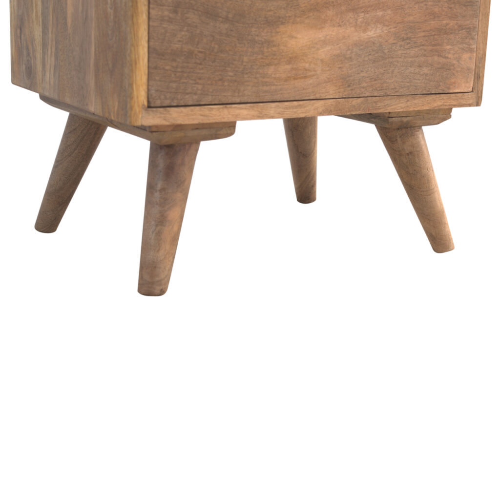 3 Drawer Gallery Bedside - Image 6