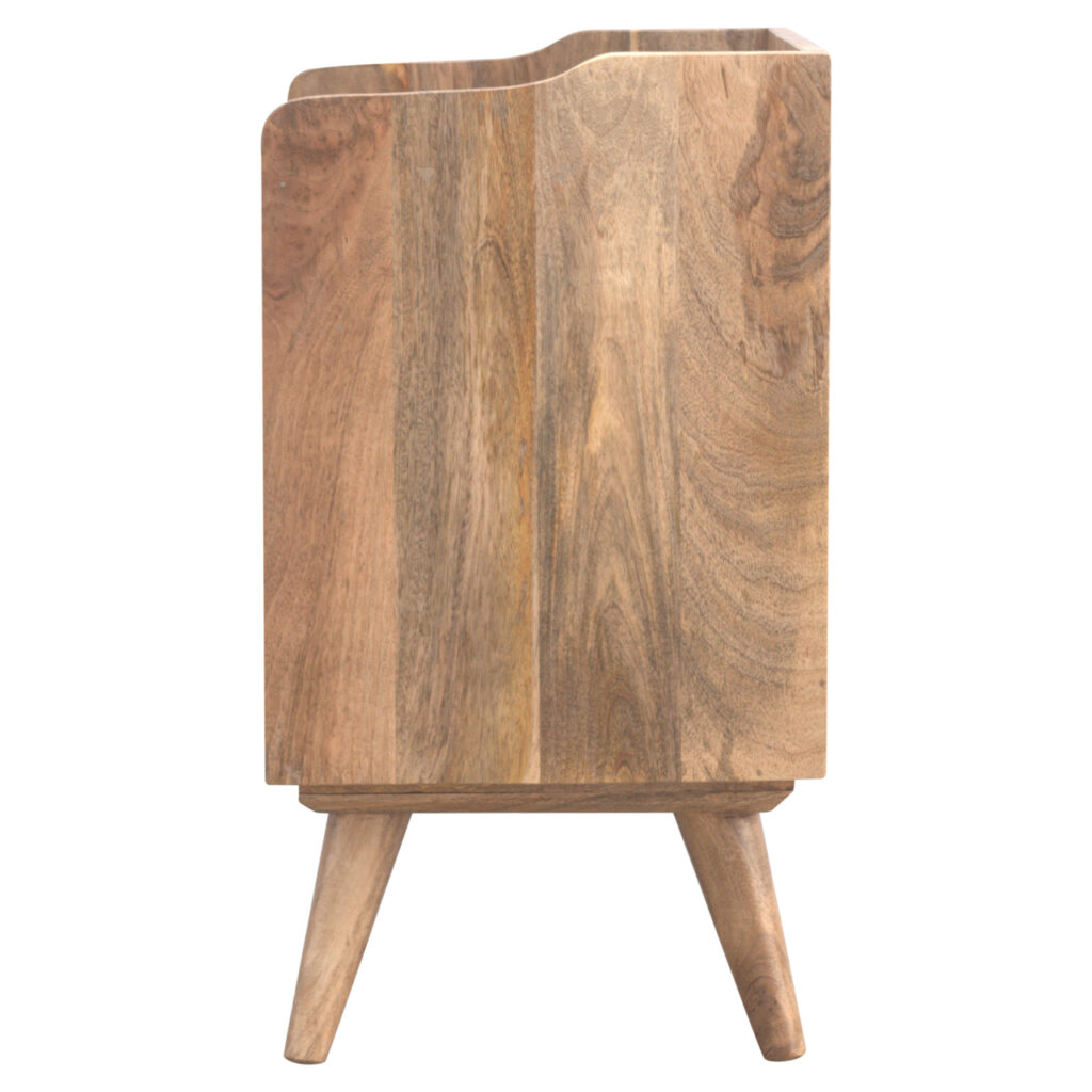 3 Drawer Gallery Bedside - Image 7