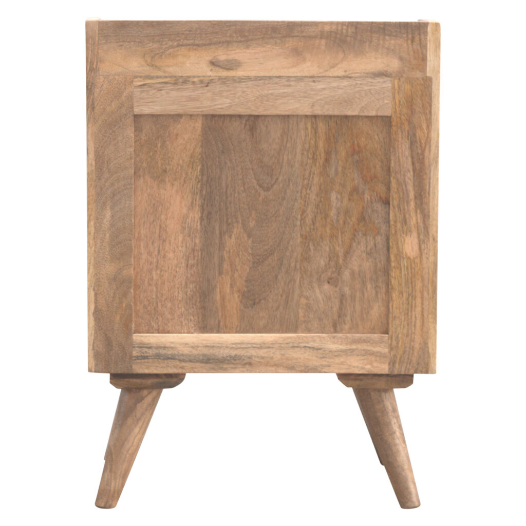 3 Drawer Gallery Bedside - Image 8