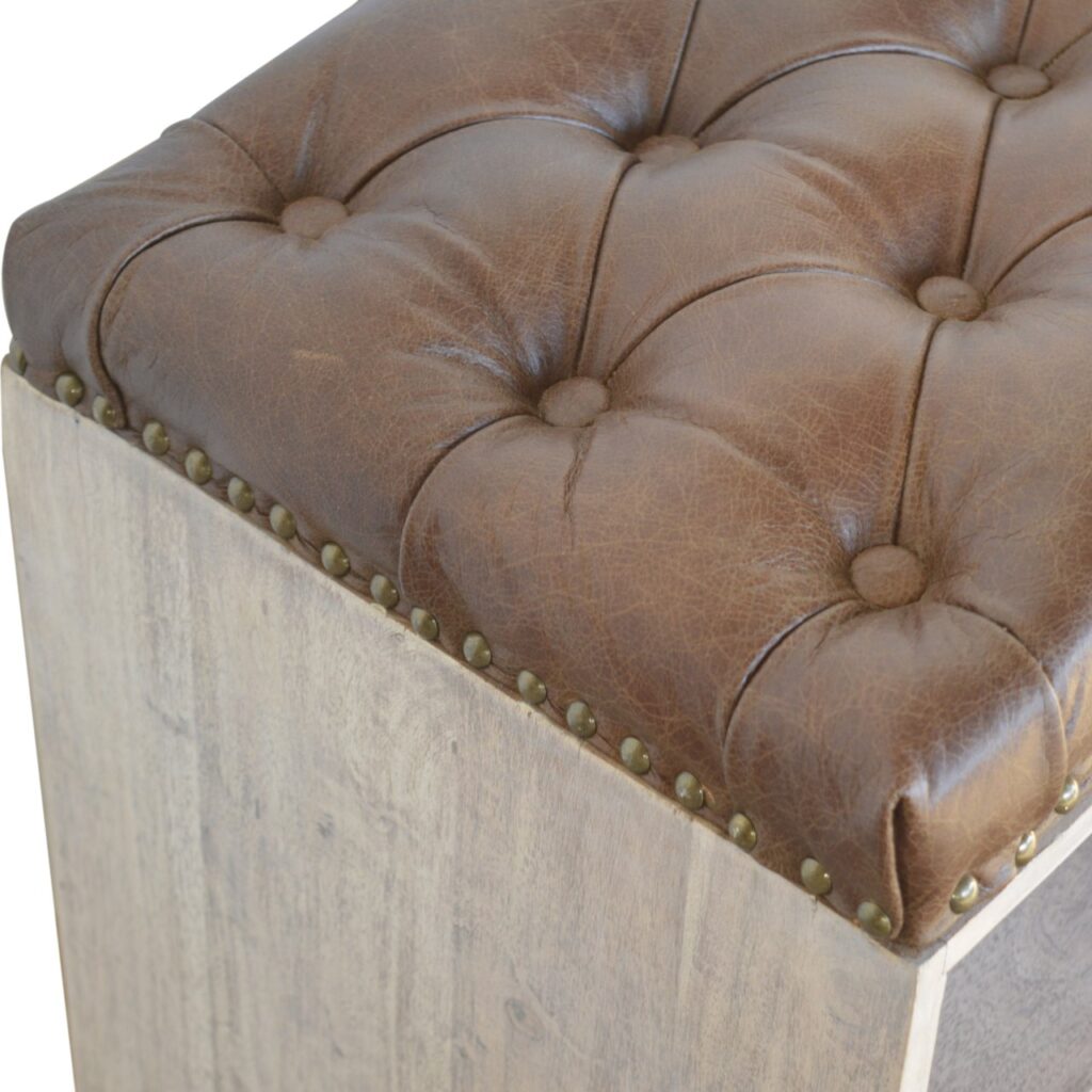 Stone Open Storage Bench - Image 7