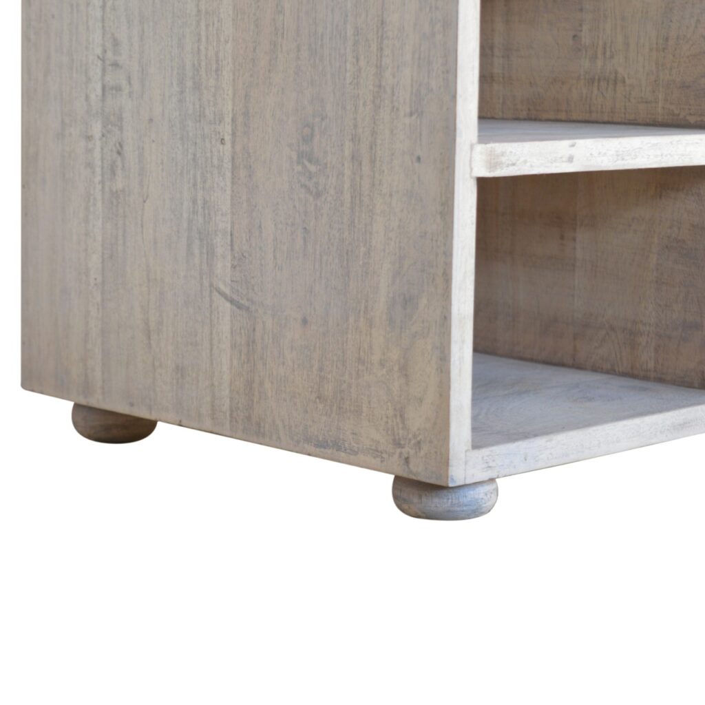 Stone Open Storage Bench - Image 5