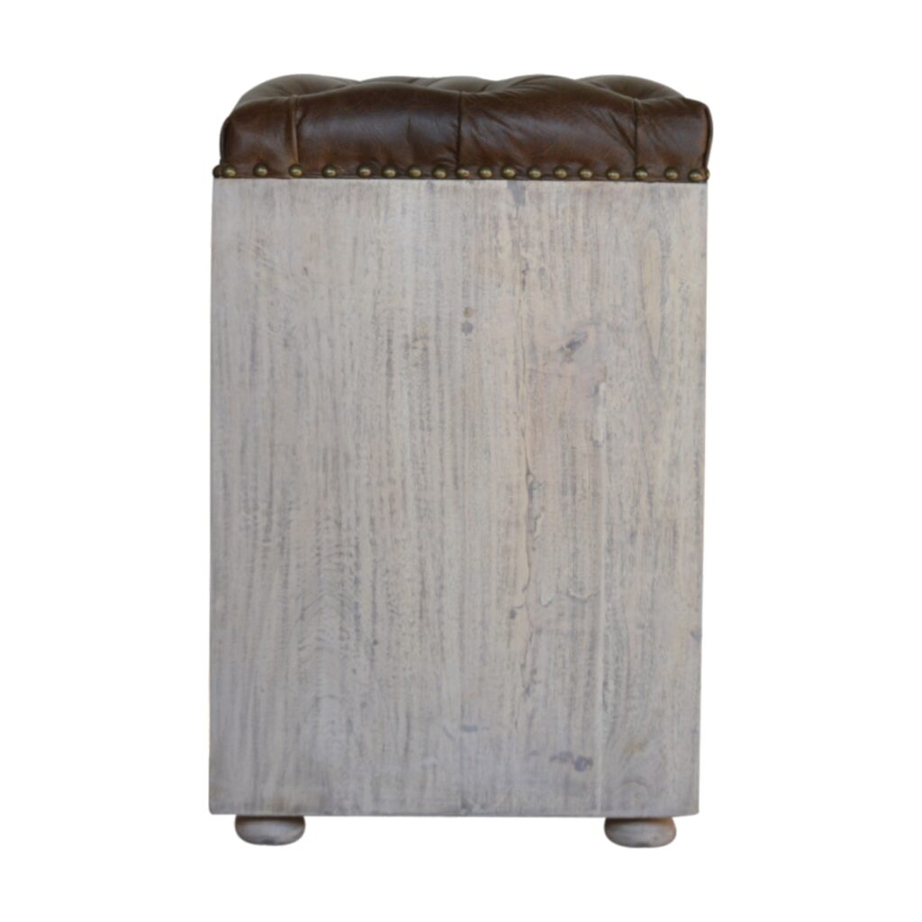 Stone Open Storage Bench - Image 8