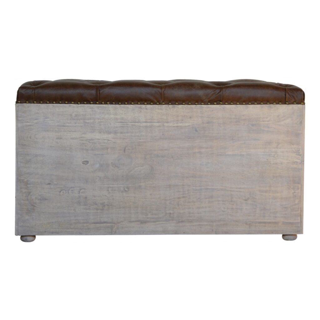 Stone Open Storage Bench - Image 9