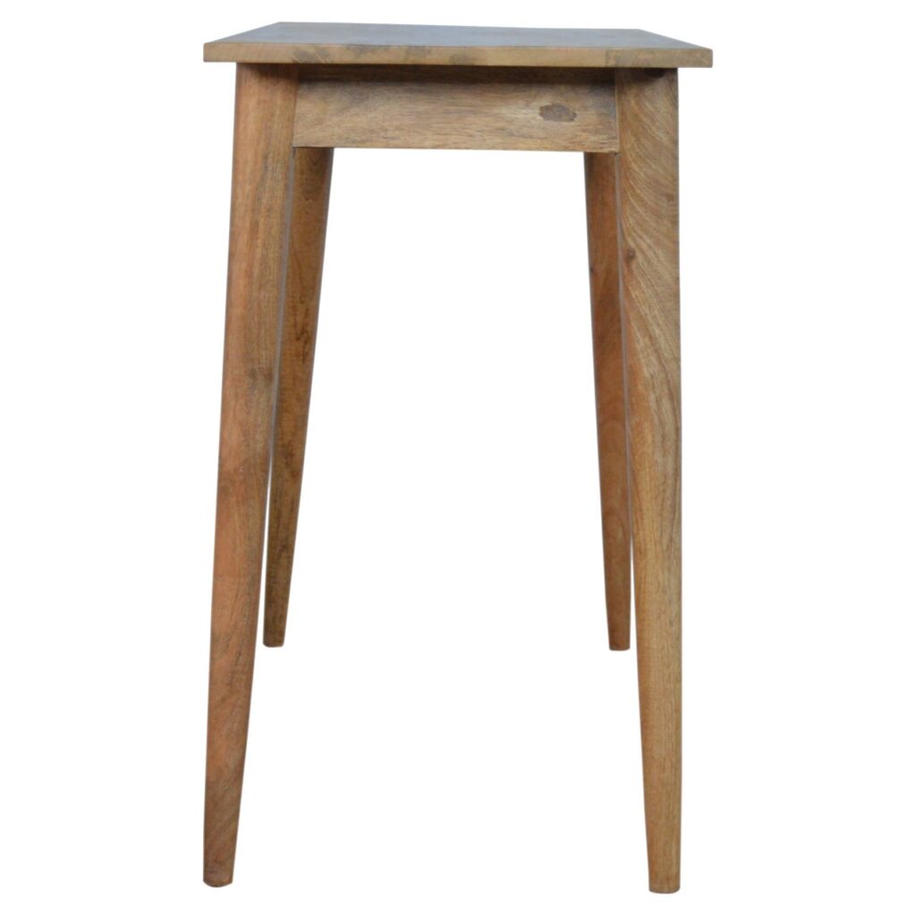 2 Drawer Nordic Writing Desk - Image 7
