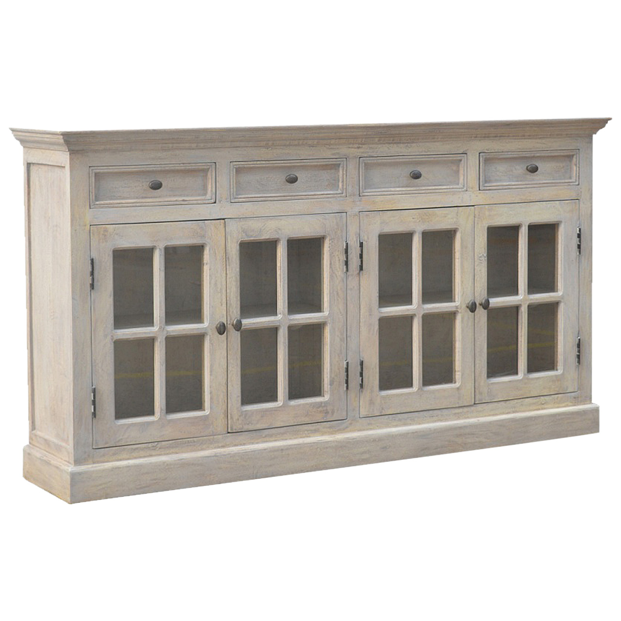 Stone Acid Wash Glazed Sideboard - Image 3