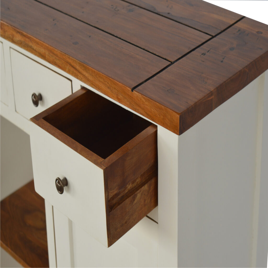 2 Tone Kitchen Unit - Image 5