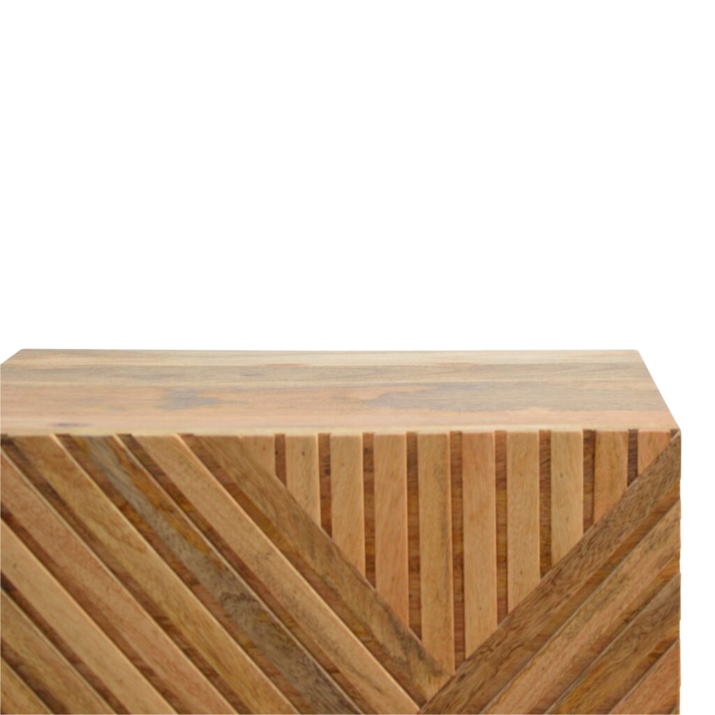 Lille 2 Drawer Bedside - Image 13