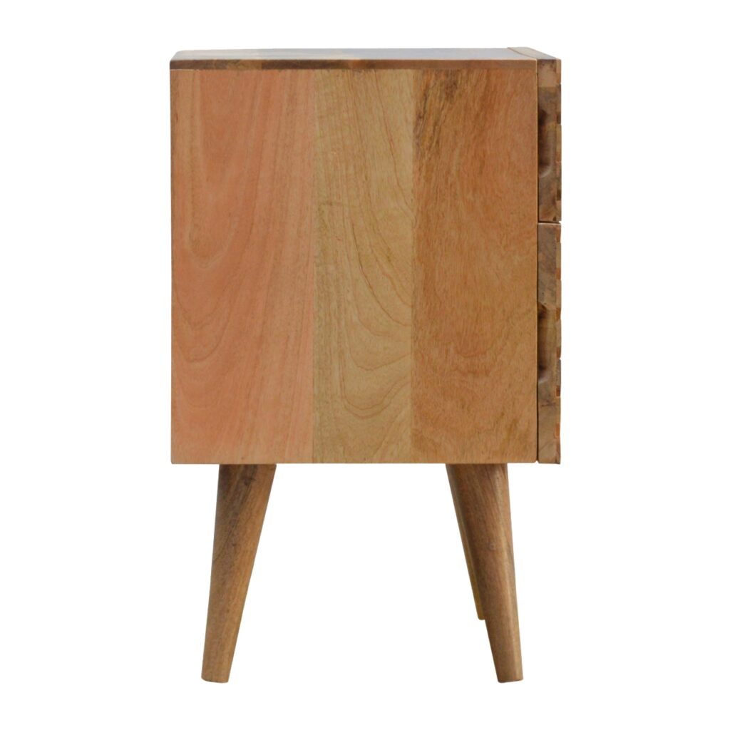 Lille 2 Drawer Bedside - Image 16