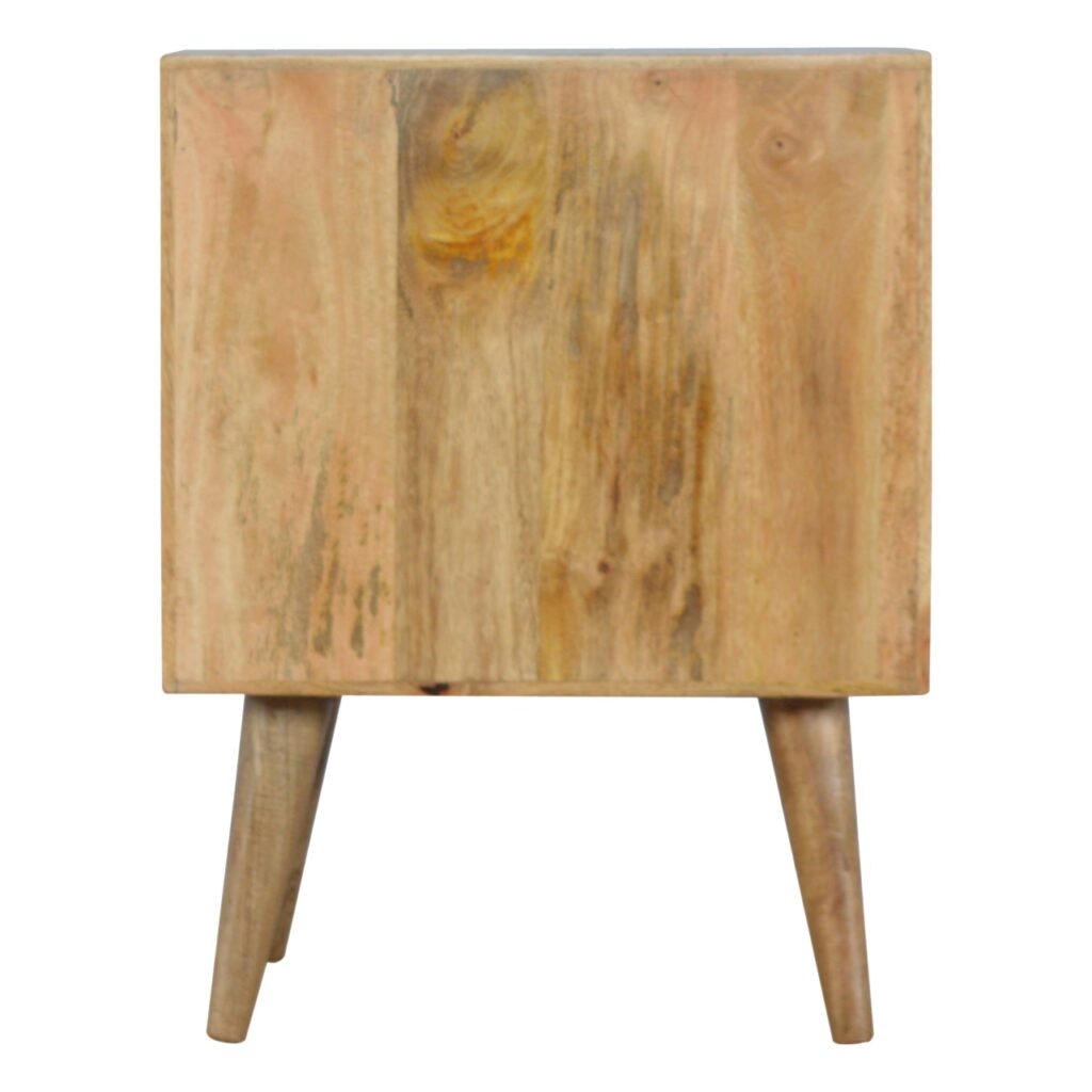 Removeable Grey and White Bedside - Image 9